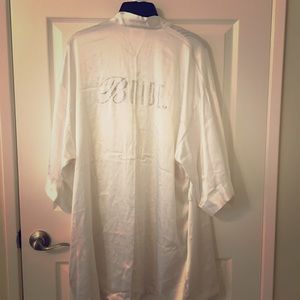 Victoria Secret I Do Bride Robe, one size